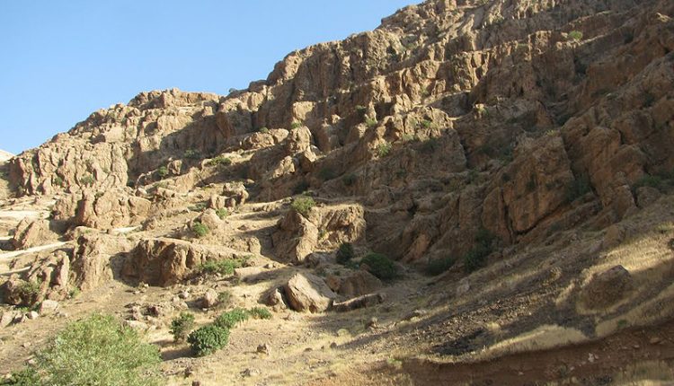 تنگه کپرگه، بروجرد