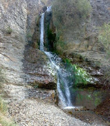 آبشار دره جاج (سست)، اسفراین