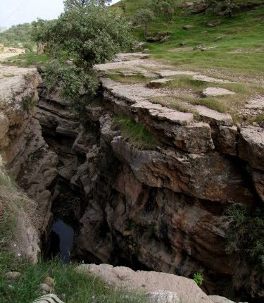 تنگ رازیانه، ایلام