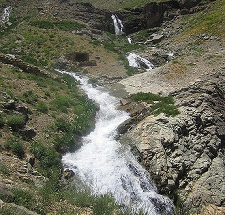 آبشار ایگل، اوشان