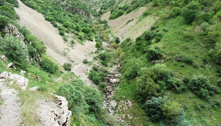 آبشار شیلماو، پاوه