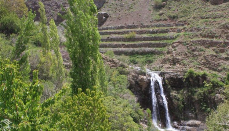 آبشار افجه (پسکوهک)، لواسانات