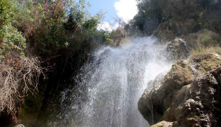 آبشار کوهمره سرخی، شیراز