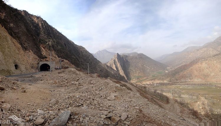 تنگ منصوری، سرابله