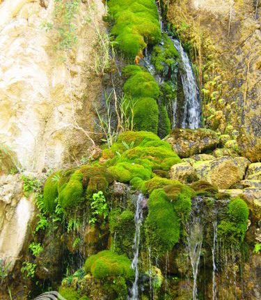 آبشار تنگ دم اسب، شیراز