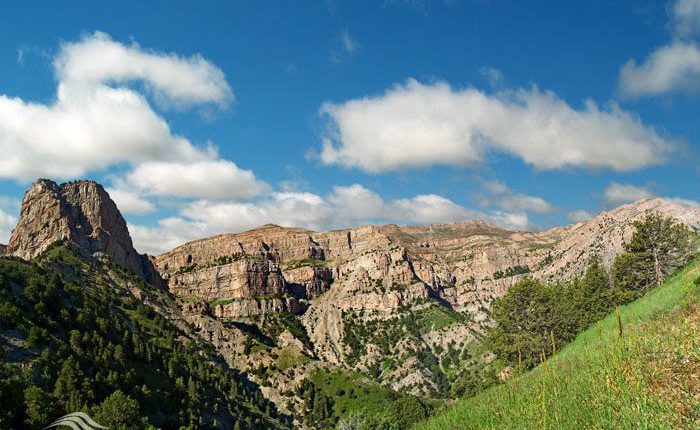 آبشار زو سیا، لایین، عکس از حسین کوشه ای