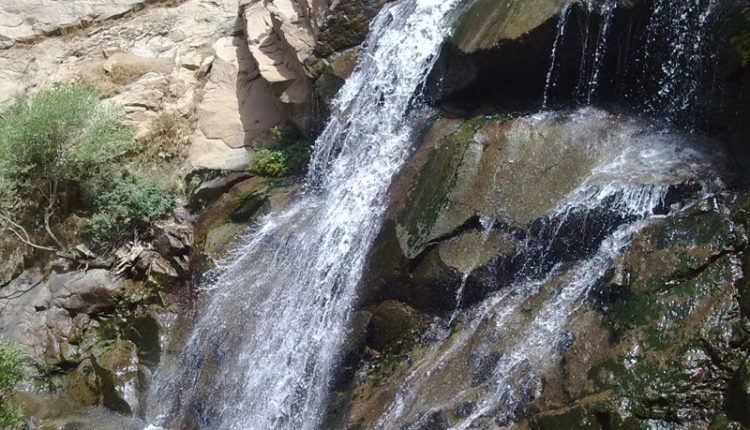 آبشار اللو، سرکان