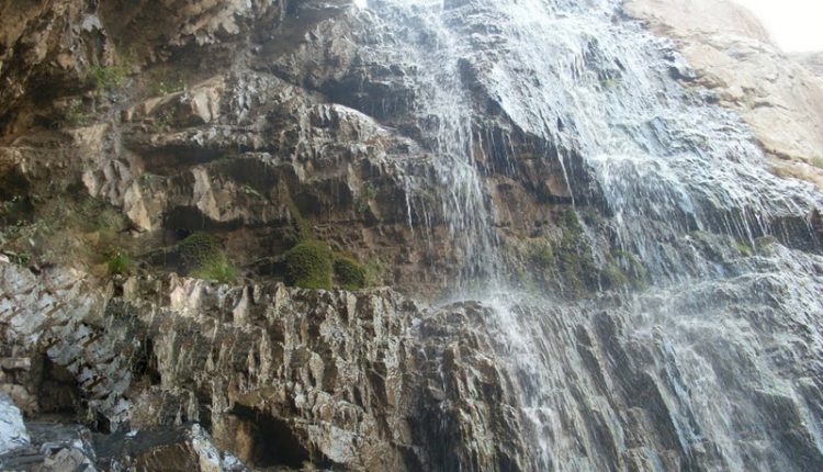 آبشار گروبار، دماوند
