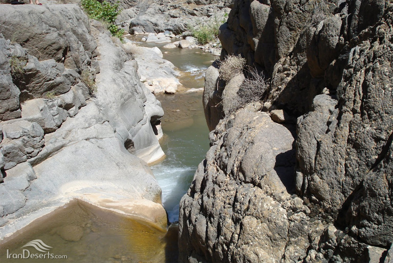 آبشار دربند نهران، قزوین