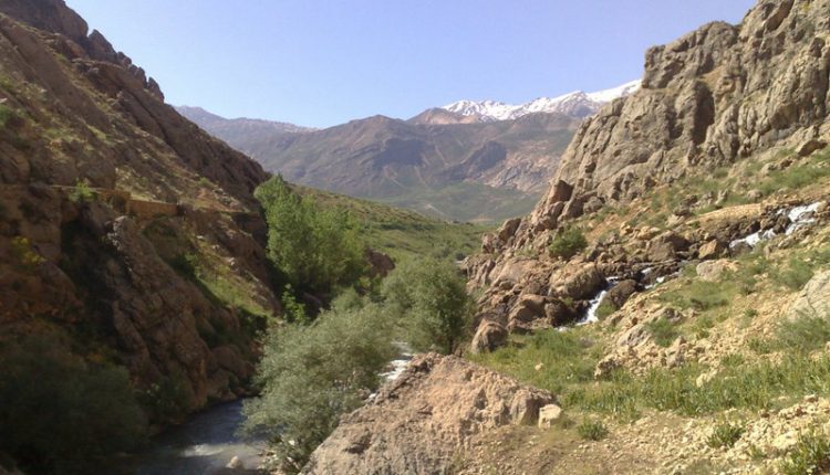 تنگ کوفی، کوهرنگ