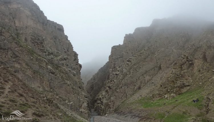 دره حمام قلعه، کلات