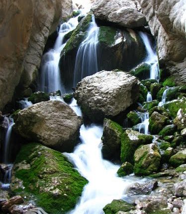 آبشار تنگ رود قر، سمیرم