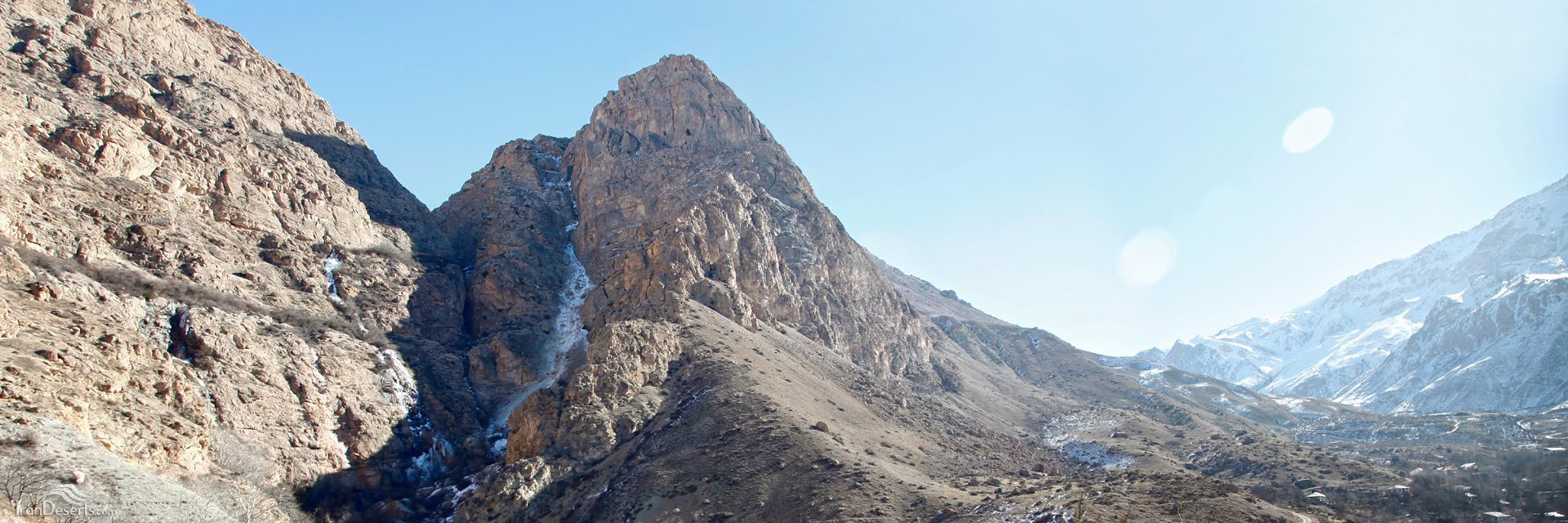 آبشار ترا، آمل-لاریجان