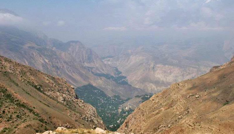 منطقه امیری از دره پلالس