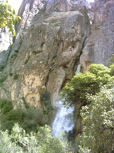 آبشار شاهاندشت، آمل-لاریجان