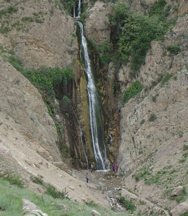 آبشار امیری، آمل-لاریجان