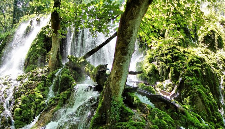 آبشار اوبن، مهدیشهر