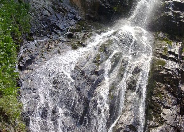 آبشار کوه شاه، رابر