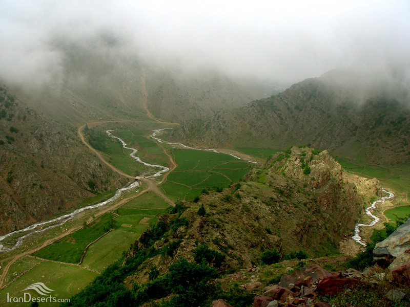 منطقه حفاظت شده زرین کوه، طالقان
