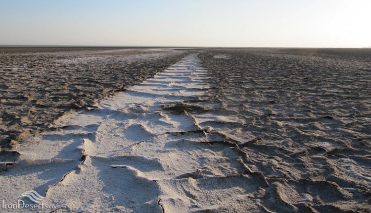 کویر شورآب، سمنان