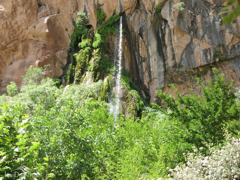 آبشار شالورا (شاه لولاک)، چرمهین