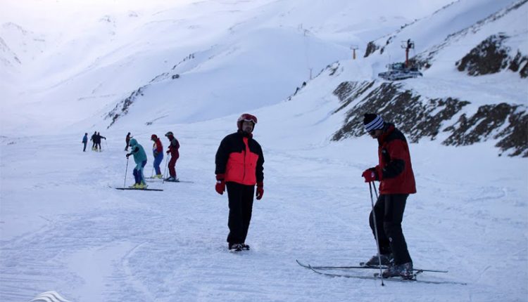 پیست اسکی شیرباد، چناران