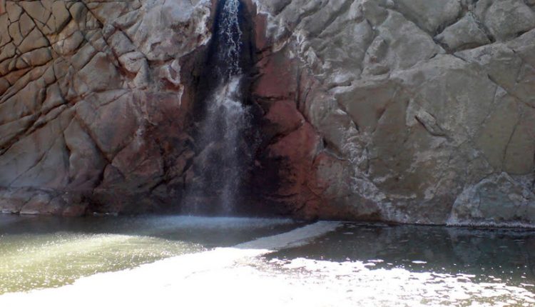 آبشار نمک، دزفول