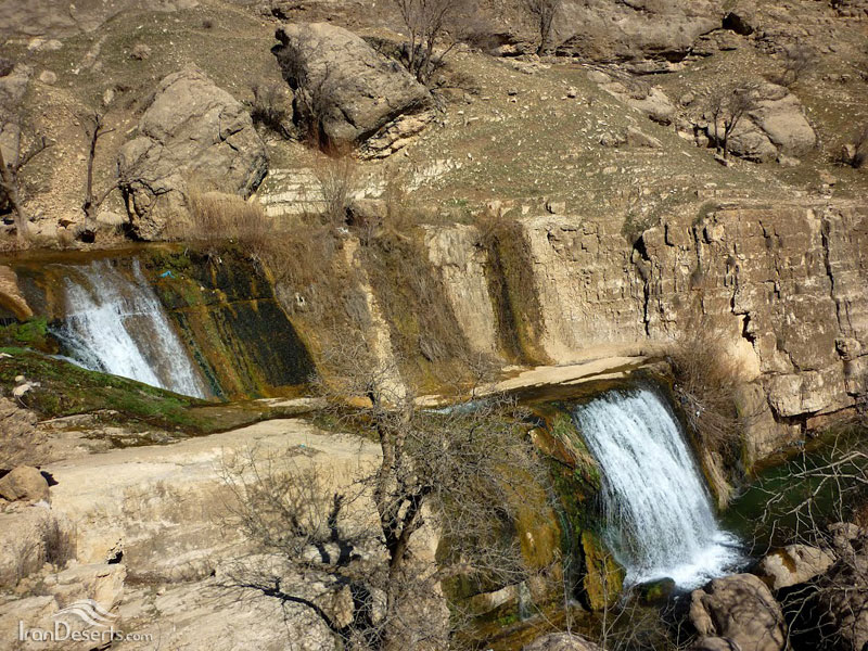 آبشارهای سرکانه، سپیددشت