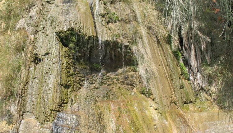 آبشار شالمال (شالمار)، نیکشهر