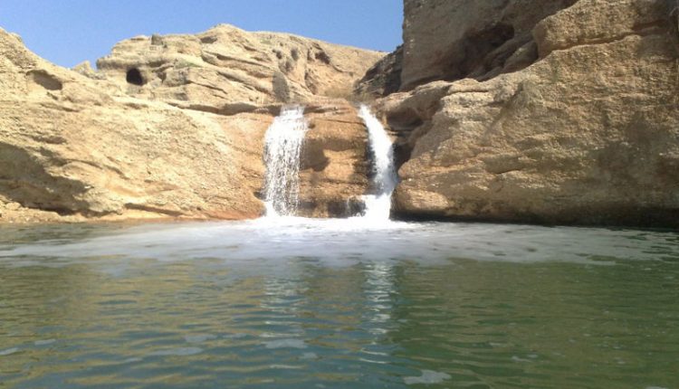 آبشار شورباریک (ملار آهنی)، هفتکل