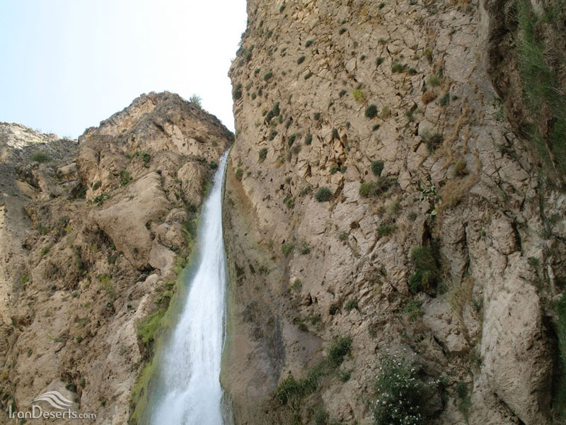 آبشار تنگ ابولی (هرایجان)، سپیدان