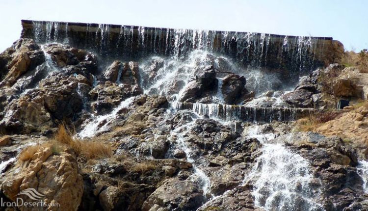 آبشار سنگسر، مهدیشهر