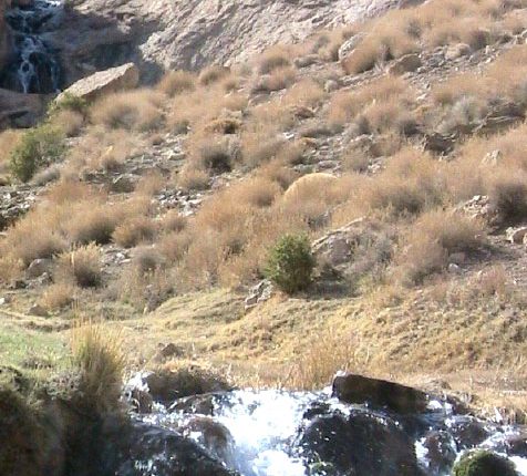 آبشار فیض آباد، راور