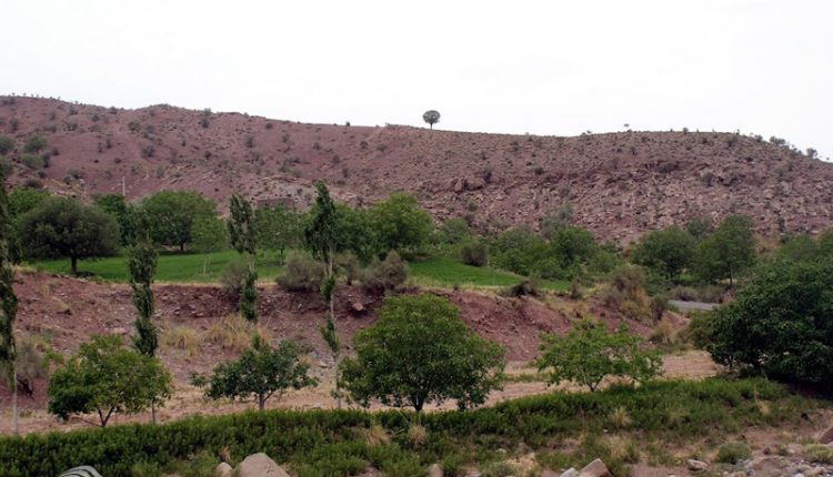 طبیعت روستای چهرن، رابر