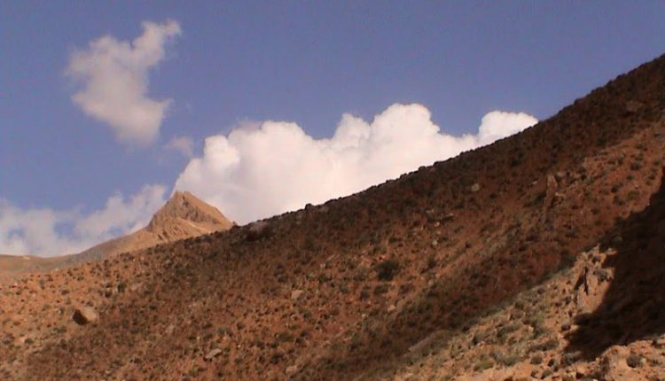 تنگه زندان، دامغان