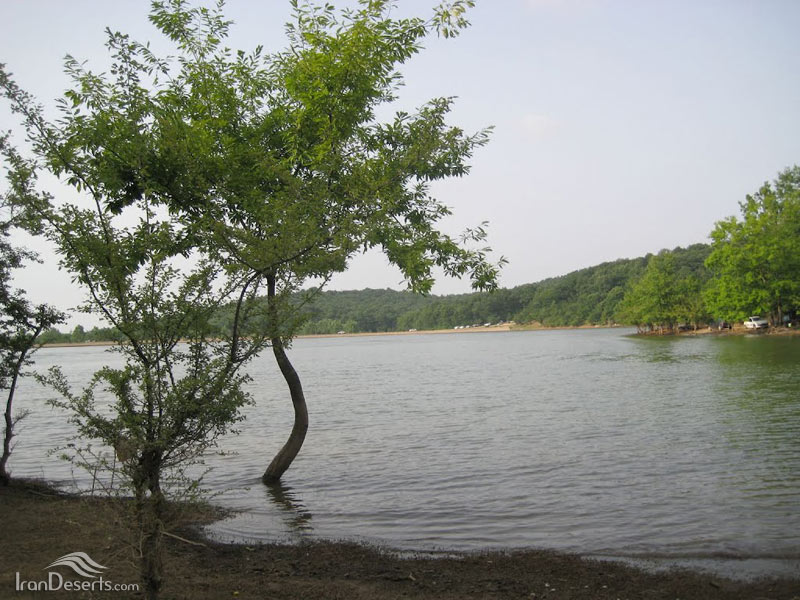 دریاچه سد سقالکسار، رشت