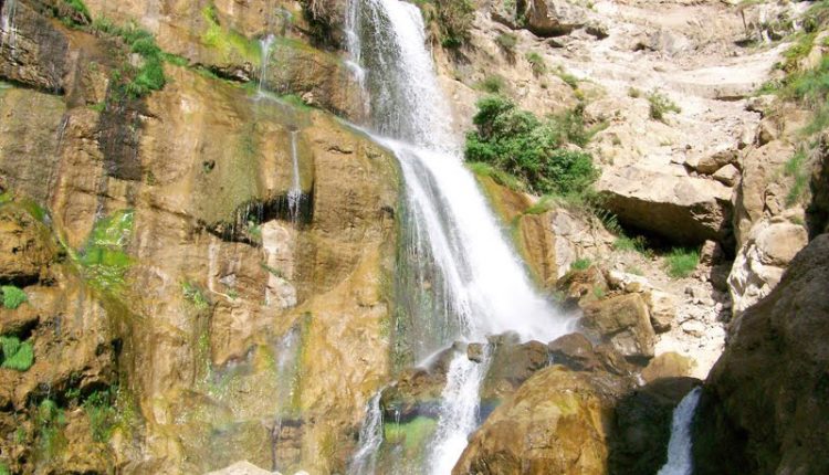 آبشار اول توف اسپید، ایذه