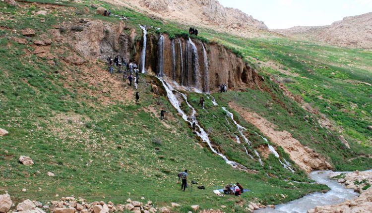 آبشار توف سورنگان (نیاکان)، دیمه