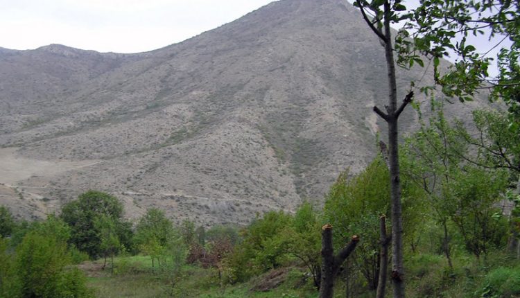 دره پیغام، کلیبر