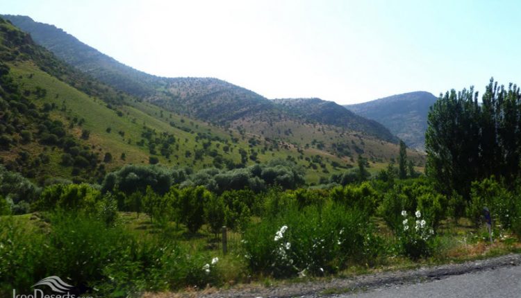 منطقه شکار ممنوع دره قاسملو (خان دره سی)، ارومیه