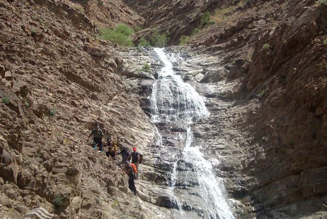 آبشار برگ جهان، لواسانات