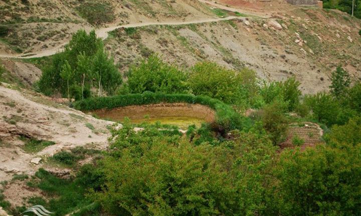 آبشار دامجی قیه، مرند