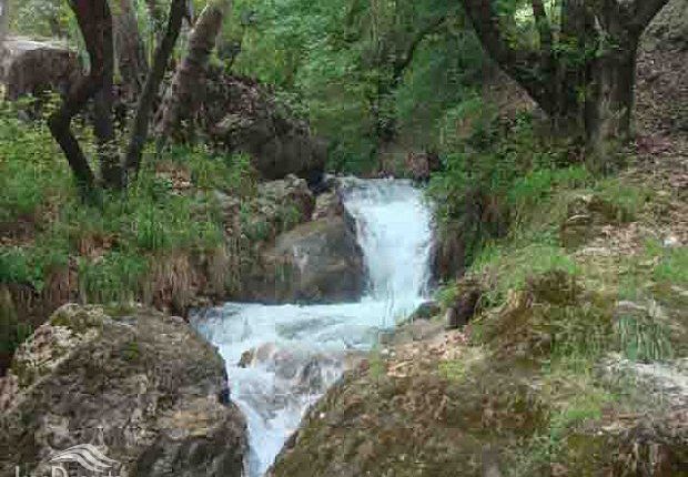 آبشار وارگ، الیگودرز