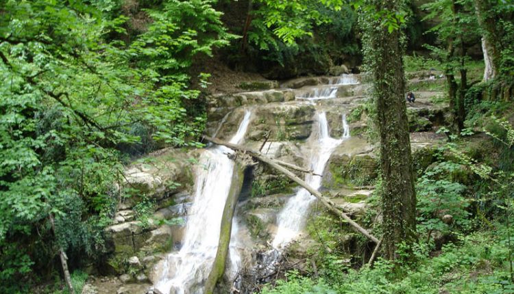 آبشار جوزک، رامیان، عکس از مهدی بای