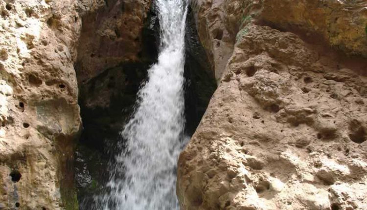 آبشارهای دره شنگستان (وامق آباد)، کرمان