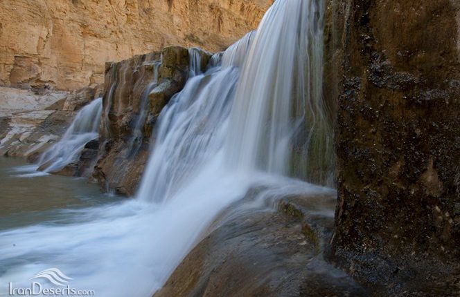 آبشار آبتاف، دهلران