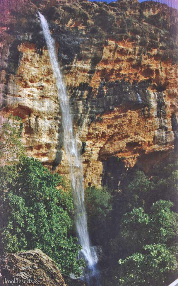 آبشار بابامنیر - کویرها و بیابان‌های ایران