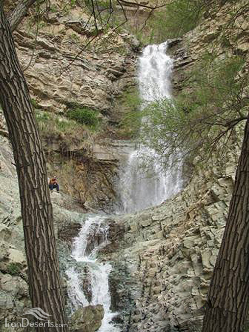 آبشار لت مال، تهران