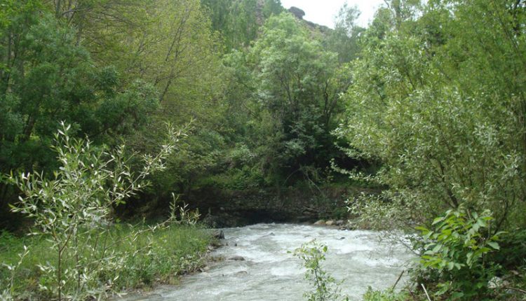 روستای اغشت، ساوجبلاغ