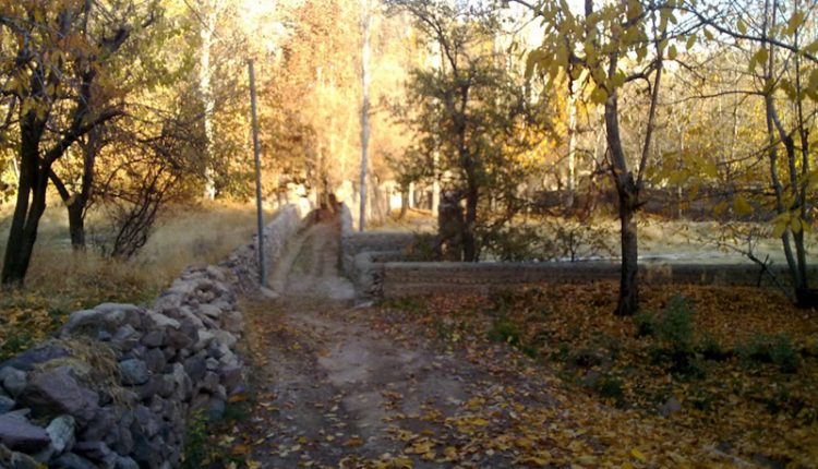 روستای فشند، ساوجبلاغ